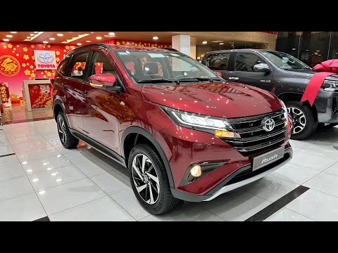 2023 Toyota Rush 1.5L Dark Red Mica - Compact SUV 7 Seats