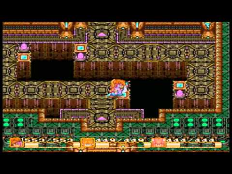 Secret of Mana - 51 - Mana Fortress, Again... (Playthrough/Walkthrough)