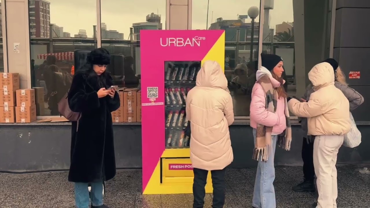 Urban Care Fresh Point Otomat - Urban Care - Proje Videosu