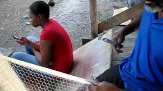 preview picture of video 'ONLY IN GOUYAVE: Gouyave, The Making of a net'