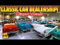 INCREDIBLE CLASSIC CARS FOR SALE!!! Classic Car Dealership. Lot Walk. AMAZING Rare Cars For Sale!