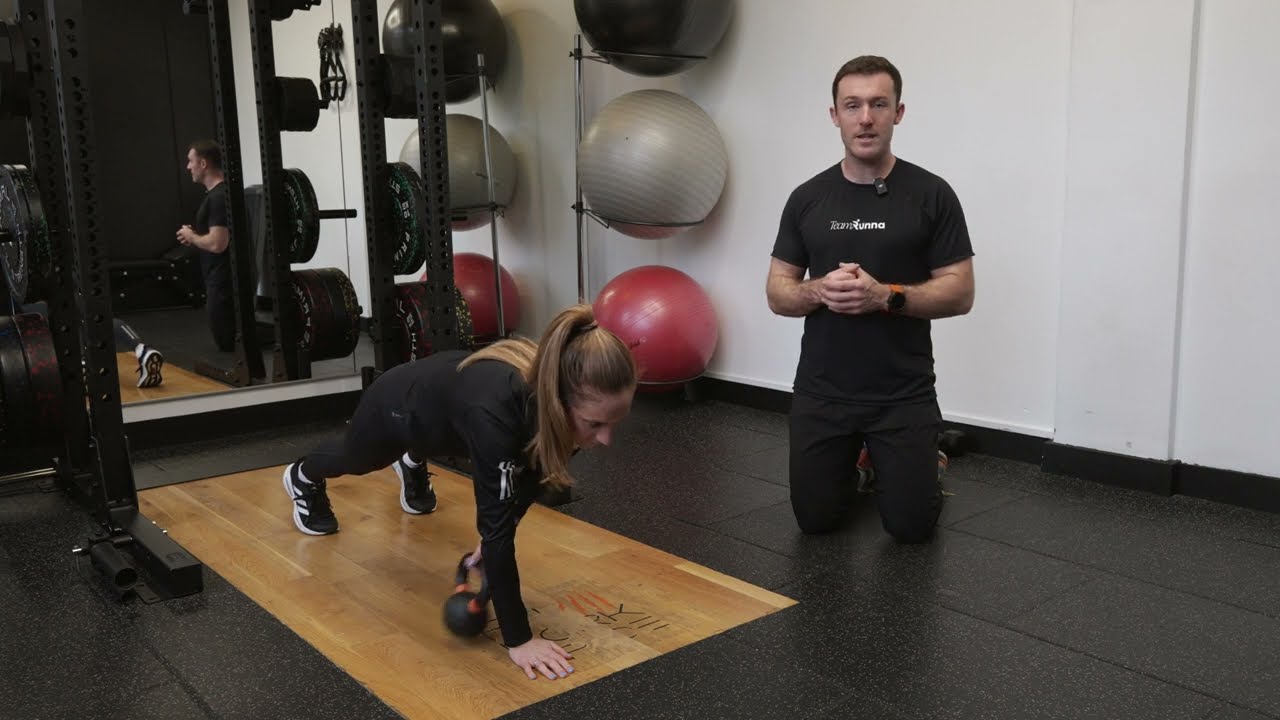 Plank Pull Through Tutorial - Proper Form and Technique - YouTube