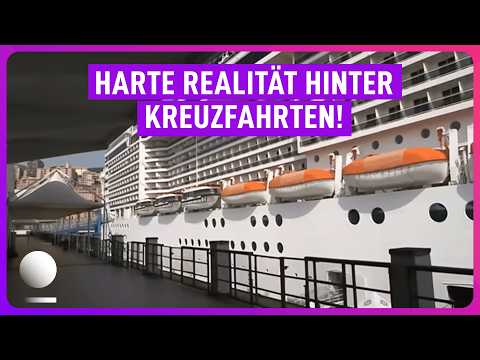 Das GEHEIMNIS der Mega-Kreuzfahrtschiffe!