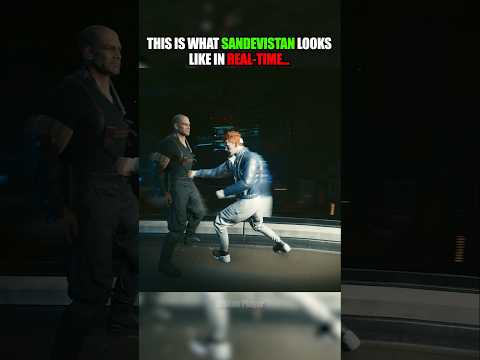 This is Sandevistan in Real-Time #shorts #cyberpunk