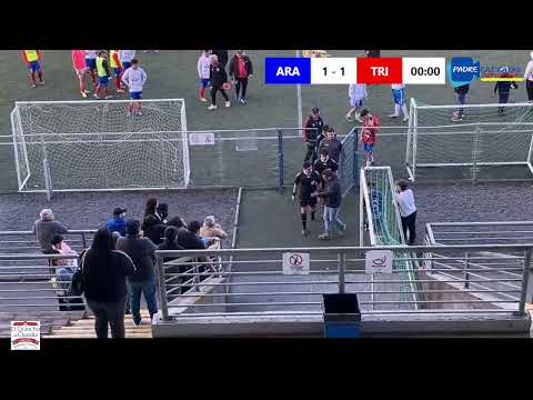 FÚTBOL 3° DIVISION: Araucano Unido vs Tricolor de Paine