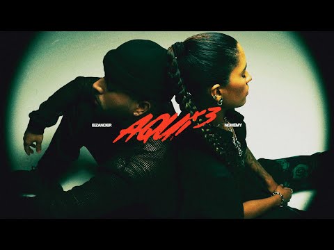 Eizander x Nohemy - AQUÍ x3 (Video Oficial)