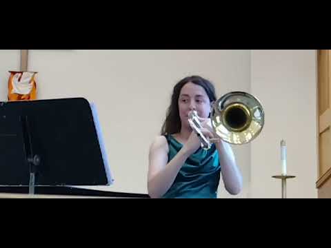 Gracie Potter, Trombone ,   Concertino  VID 20230604 144103916