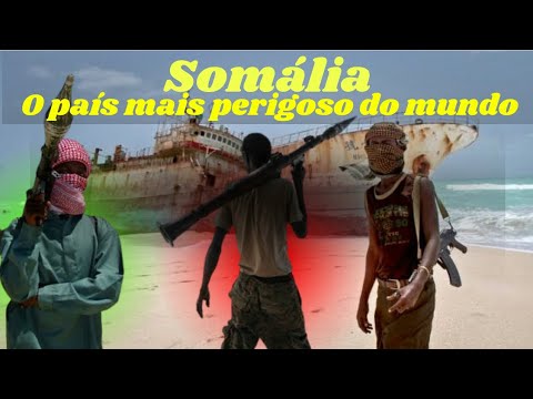 TOP 10 CURIOSIDADES DA SOMÁLIA o País mais PERIGOSO do MUNDO