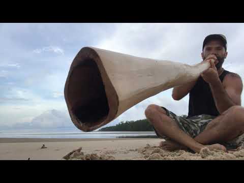 Djalu’ Gurruwiwi E/F# yidaki