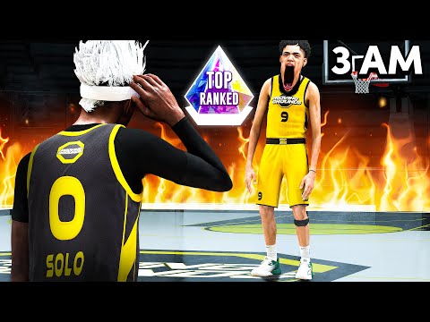 1v1 Proving Grounds at 3 AM is TERRIFYING…