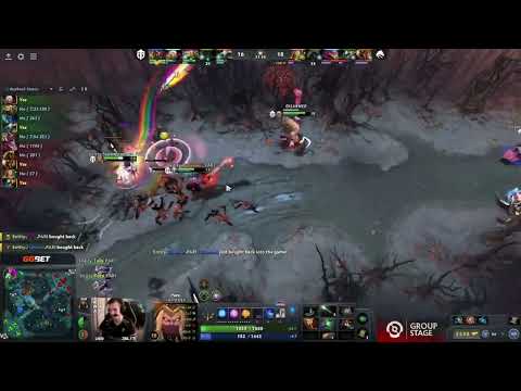 Miposhka solo kills Stormstormer's Invoker! Team Spirit VS Entity! #theinternational #dota2
