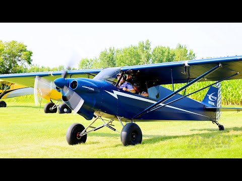 Aero-TV: CubCrafters Shows off New Carbon Cub UL