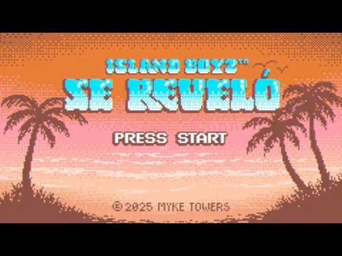 Myke Towers - SE REVELÓ (Visualizer)