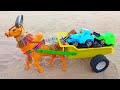 How To Make Bullock Cow Cart For University Projects How To Create Cow Cart Village Home