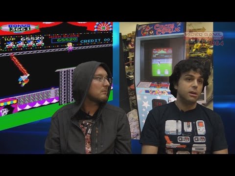 Circus Charlie (Arcade) - Video Game Years 1984