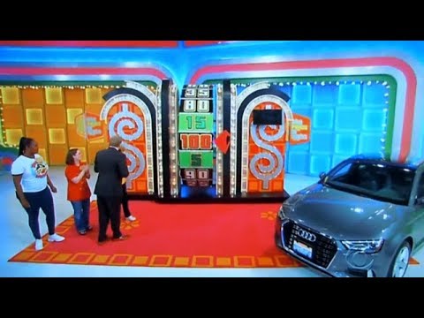 The Price is Right - Showcase Showdown (Part 1) - 10/13/2017