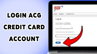 How To Login ACG Credit Card Account 2024 | ACG Credit Card Online Sign In Guide