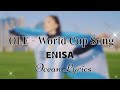 OLÉ - Enisa Nikaj [ World Cup Song ] [ With Lyrics ]
