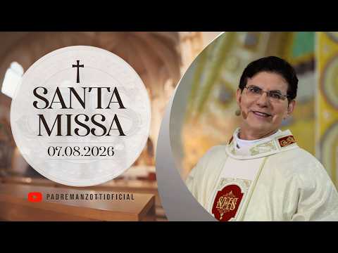 [ AO VIVO ] SANTA MISSA | 12H | 07/08/2026