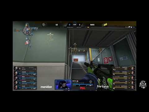 Nexa[G2] 4k spray M4 vs NaVi. CSGO MAJOR