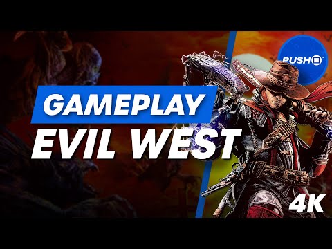 Evil West 4K PS5 Gameplay - The First 22 Minutes
