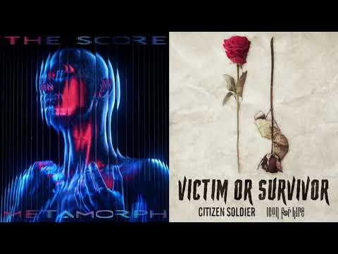 Head Up Victim Or Survivor. Mashup (The Score X Citizen Soldier FT Icon For Hire)