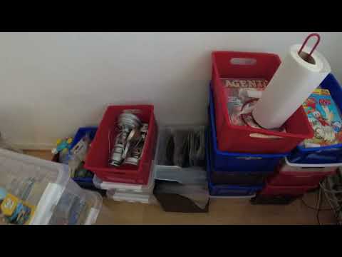 MongoTV_6248 - MIN ANDERS AND BLAD SAMLING - Del 879 - Nedpakker Tegneserier i Opbevaringsboxe