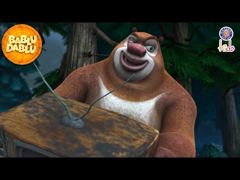 Bablu Dablu Hindi Cartoon Big Magic | Bhalu Ko Pasand Aya Lakha Ka Tv | Bablu Dablu lakkha | #funny