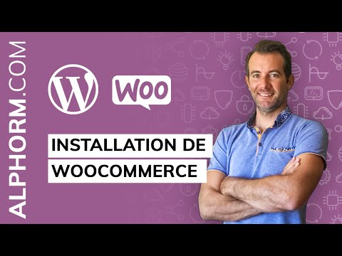 Installation de woocommerce Vidéo Tuto