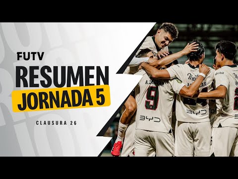 Goles Jornada 5 / Clausura 2026