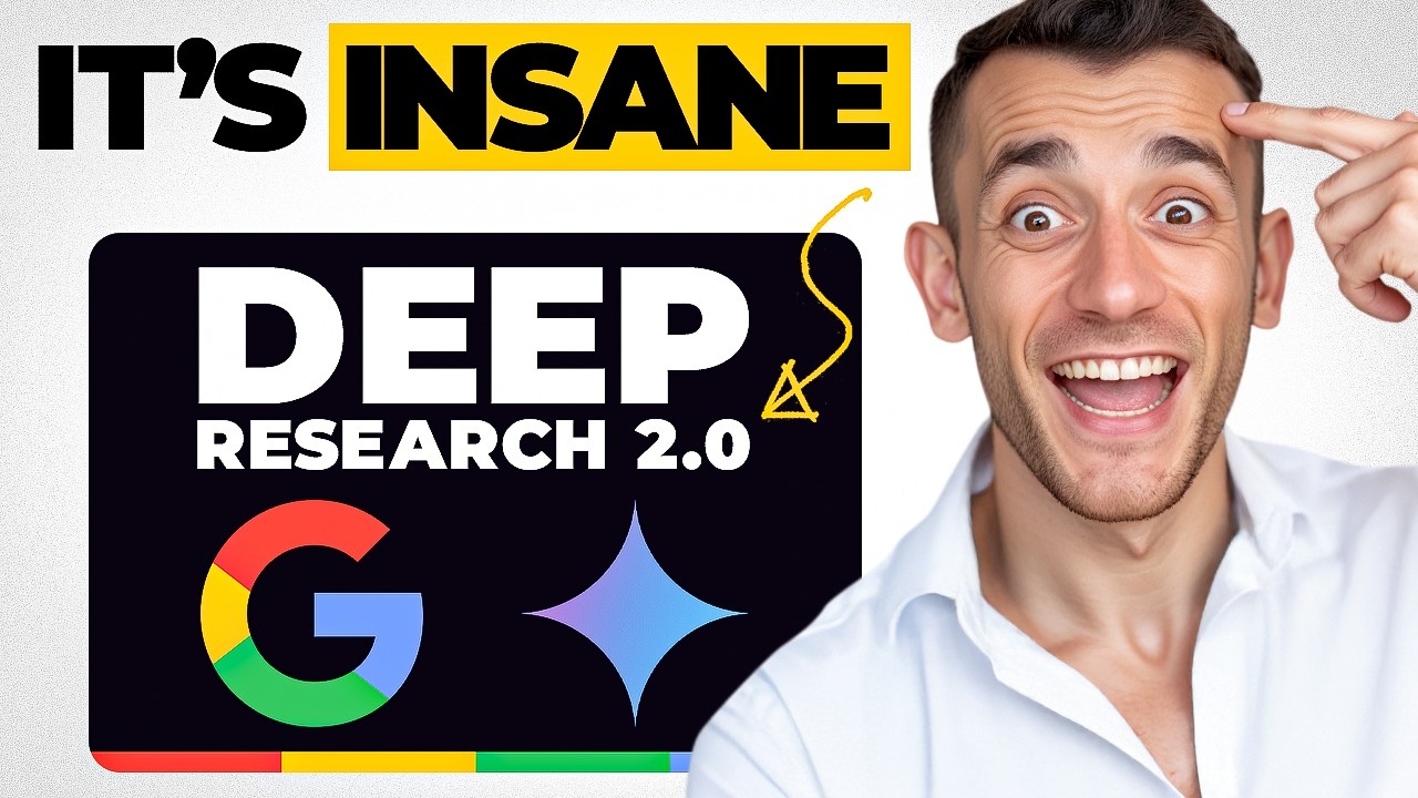 NEW Google 2.0 Deep Research Agents are SHOCKING (FREE!) 🤯