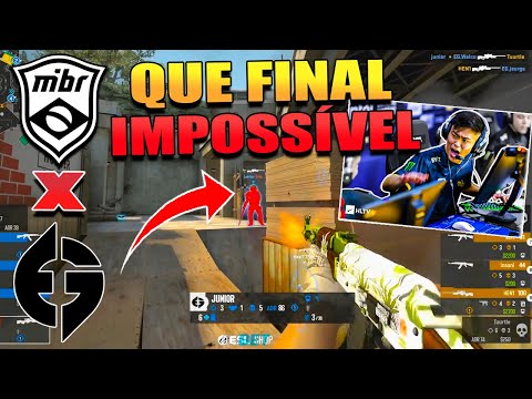😳 INSANI É SINISTRO! MIBR vs Evil Geniuses - ESL Challenger League 45 - FINAL