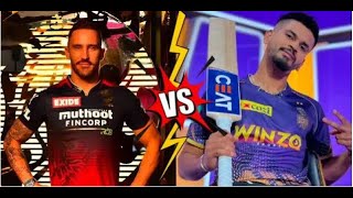 IPL 2022  Live : RCB Vs KKR 6th Match | Live Scores | Bangalore Vs Kolkata | Live