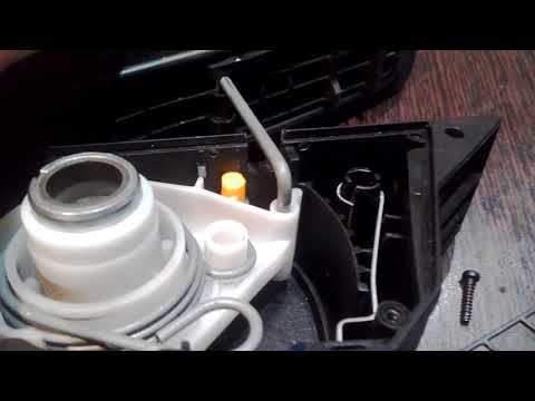 mercedes w204 ошибка p2123 удалось починить часть 3 УДАЧНАЯ