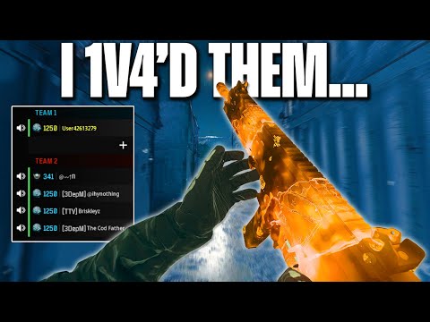 He Said He'd Slam Me... So I 1v4'd His Team 😭