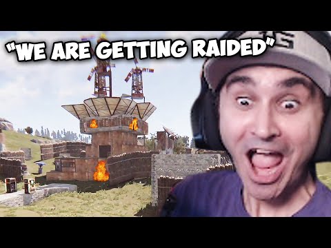 Summit1g finds out they are getting online raided while doing oil rig run feat Hc4b and Judd