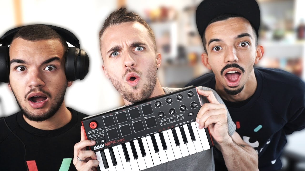 ON FAIT UNE MUSIQUE EN 1H (ft Bigflo & Oli) thumbnail