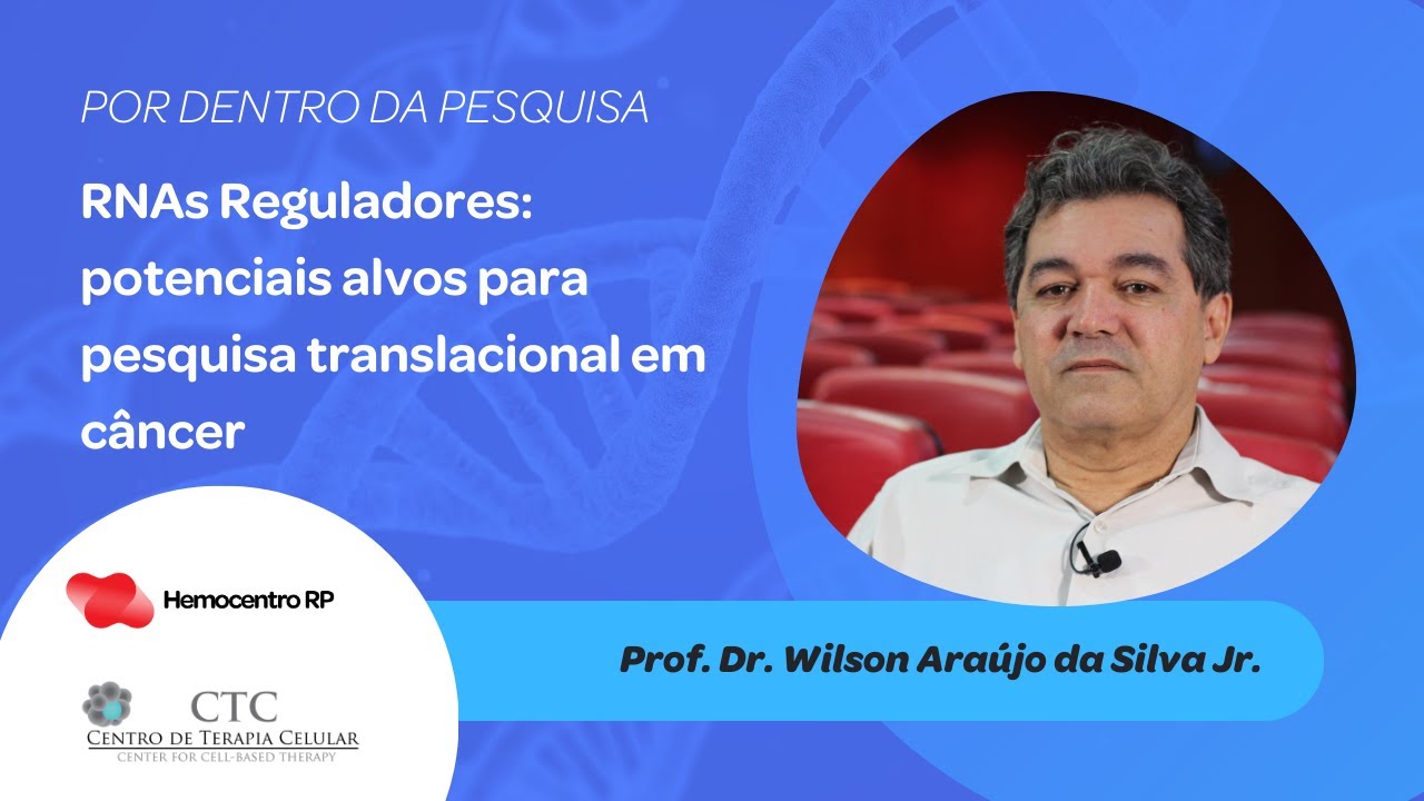 Palestra explora o potencial dos RNAs Reguladores na abordagem translacional do câncer