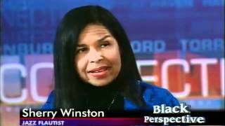 Linnet Carty, host of Black Perspective interviews SherriWinston part 1 of 3.wmv