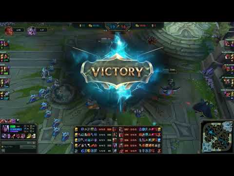 LoL:  Fact Revolution vs Berserk Highlights - Round 6 of Telenorligaen Spring 2018