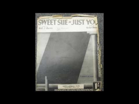 The Mills Brothers (Four Boys and a Guitar) ' Sweet Sue - Just You' Original 1936 78 rpm