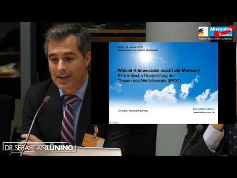 Wieviel Klimawandel macht der Mensch? - Eine kritische Überprüfung der IPCC-Thesen - AfD-Fraktion