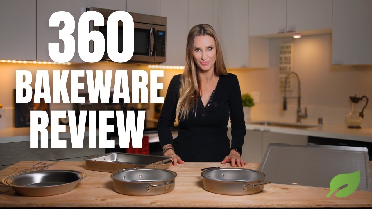 Why We Love 360 Brand Bakeware - A Review