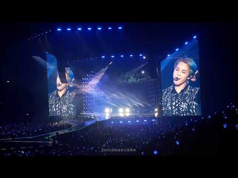 방탄소년단 Jimin - Serendipity (BTS World Tour Love Yourself in Berlin Day 2 181017)