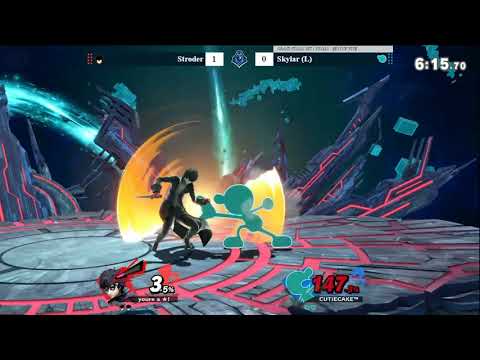 PURE Smash Pilot SSBU Grand Finals - TUX|Stroder (Joker) vs Skylar (Game and Watch)