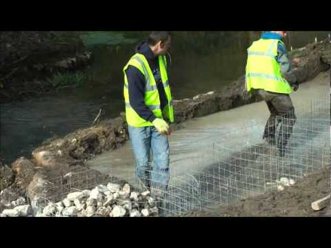 Kearsney Abbey Bank Improvements