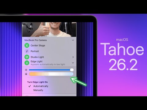 macOS 26.2 Tahoe Released - What's New?