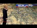 Weather map goes crazy live on the air 