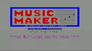 ZX Spectrum Vega Games - Music Maker
