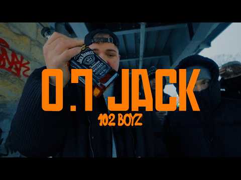 102 BOYZ - 0,7 JACK (OFFICIAL VIDEO)